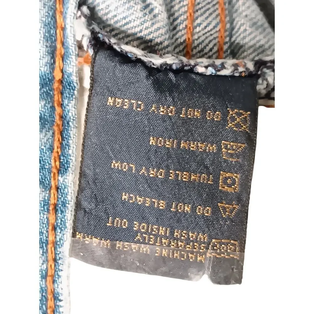 Indigo Palms Men’s Relaxed Fit Blue Jeans Size 36x30 Straight Leg Zip Fly Denim